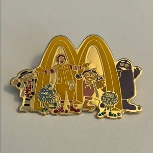 Vintage McDonald's Enamel Pin
